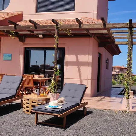 Casa de Férias Macaronesia Lajares Fuerteventura Remote Work