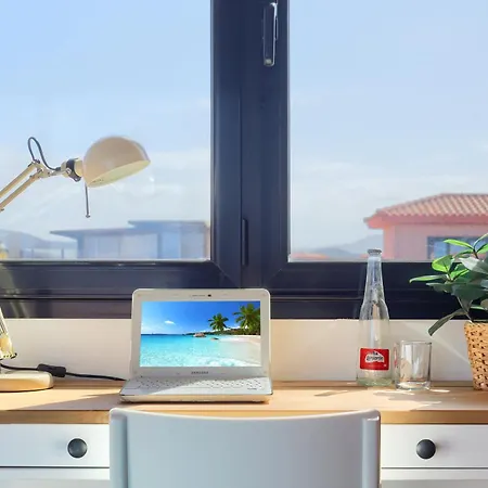 Casa de Férias Macaronesia Lajares Fuerteventura Remote Work